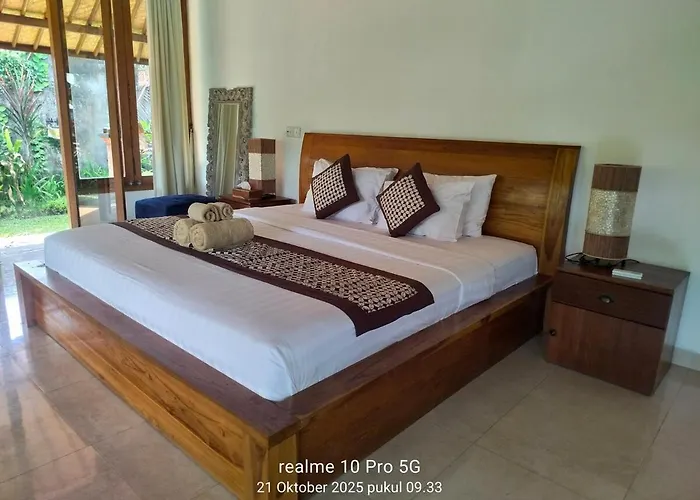 Riyuh With Private Pool In Bali Villa