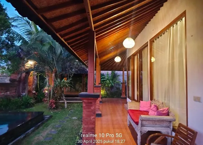 Riyuh With Private Pool In Bali