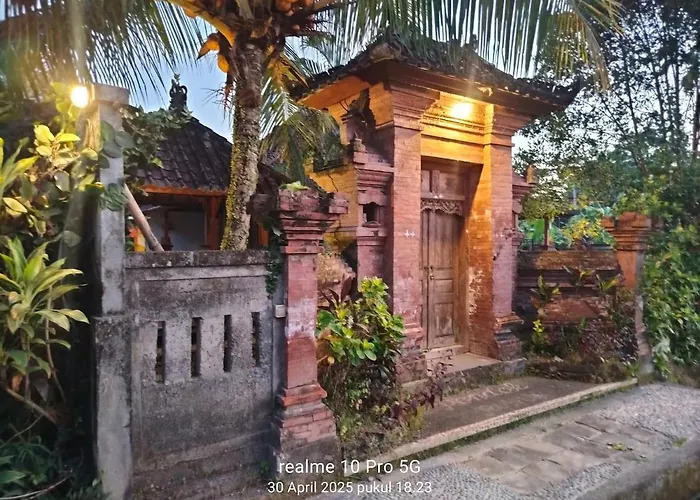 Riyuh With Private Pool In Bali Villa