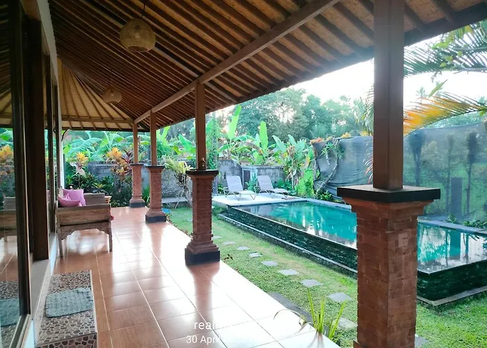 Riyuh With Private Pool In Bali