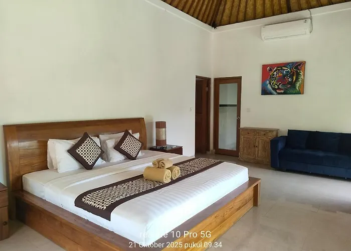 Riyuh With Private Pool In Bali Villa
